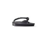 Black Archies Arch Support Flip Flops angle 09