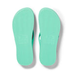 Mint Archies Arch Support Flip Flops angle 04