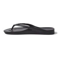 Black Archies Arch Support Flip Flops angle 06