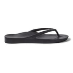 Black Archies Arch Support Flip Flops angle 07