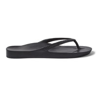 Black Archies Arch Support Flip Flops angle 07