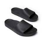 Black Archies Arch support slides angle 02