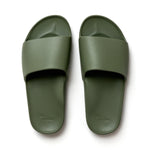 Olive Arch Support Slides shown from above