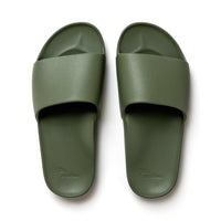 Olive Arch Support Slides shown from above