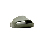 Olive Arch Support Slides shown from the front