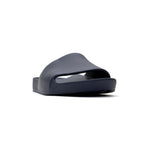 Navy Archies Arch Support Slides shown from the front