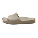 Taupe Archies Arch support slides angle 08